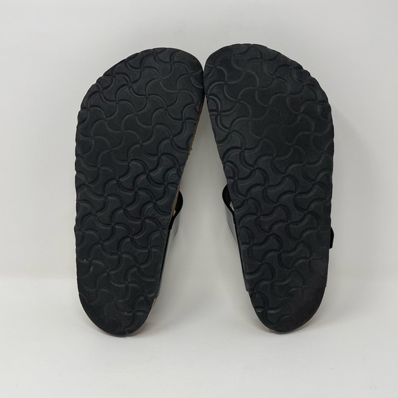 Birkenstock Gizeh Sandals Magic Snake Black - Picture 8 of 8